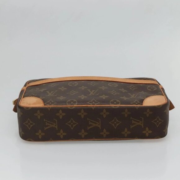 LOUIS VUITTON Monogram Compiegne 28 Clutch Bag - Picture 6 of 16